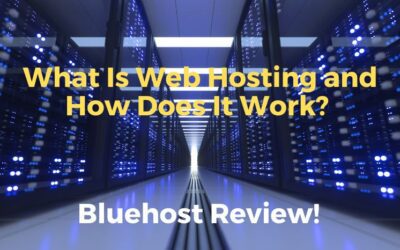 What Is Web Hosting and How Does It Work? Bluehost Review!