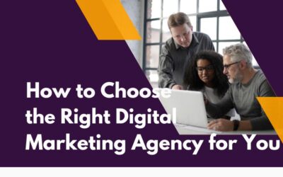 How to Choose the Right Digital Marketing Agency for You