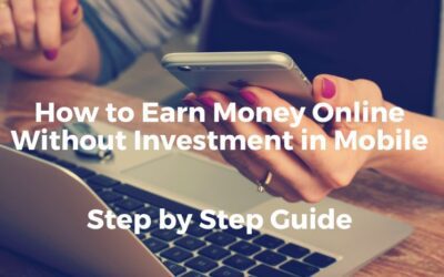 How to Earn Money Online Without Investment in Mobile! 2023