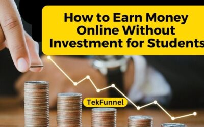 15 ways How to Earn Money Online Without Investment for Students! 2023