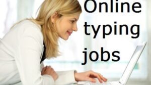 Online Typing Job